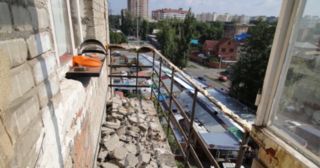Демонтаж балкона Верхний Уфалей, цена от 2931 руб.