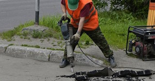 Демонтаж дорожных покрытий в Верхнем Уфалее - асфальтовых и бетонных покрытий от Сварной-Врф от 566 рублей