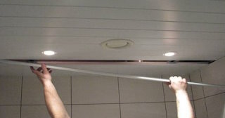 Демонтаж реечных потолков в Верхнем Уфалее - цена за м2 от 463 рублей - Сварной-Врф