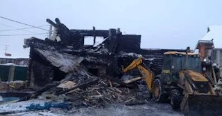 Демонтаж сгоревших зданий в Верхнем Уфалее | Сварной-Врф - снос после пожара от 1029 рублей
