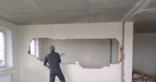 Демонтаж стен Верхний Уфалей, цена от 2931 руб.