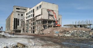 Демонтаж зернохранилища Верхний Уфалей, цена от 2931 руб.