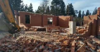 Демонтаж 1 этажного дома Верхний Уфалей, цена от 1594 руб.
