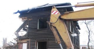 Демонтаж 2 этажного дома Верхний Уфалей, цена от 2622 руб.