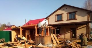 Демонтаж частных домов Верхний Уфалей, цена от 1594 руб.