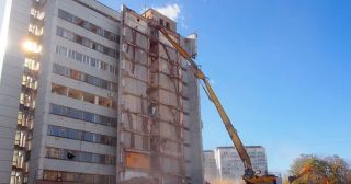 Демонтаж многоэтажного дома Верхний Уфалей, цена от 3650 руб.