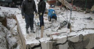 Демонтаж старого фундамента Верхний Уфалей, цена от 2931 руб.